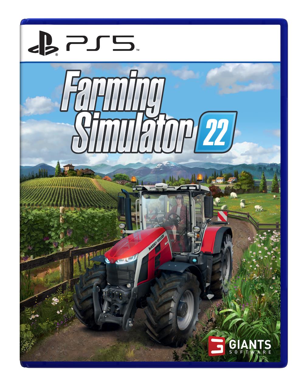 Farming Simulator 22 Date De Sortie Initiale