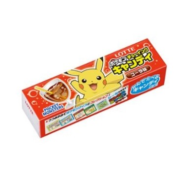  Bonbons A Macher Pokemon Parfum Cola (lotte) - SUCREE