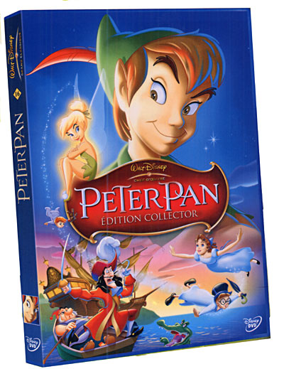 Peter Pan (disney Classique) - DVD