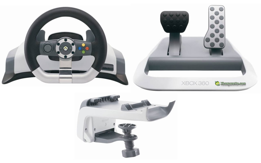 Volant Et Pedale Xbox 360 pas cher - Meilleures ofes sur le neuf et l'occasion