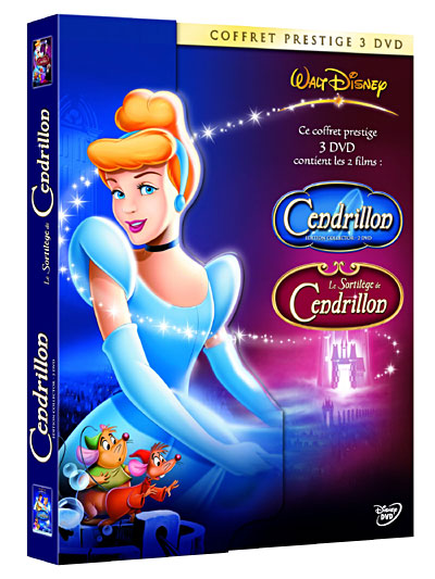  Cendrillon Et Le Sortilege De Cendrillon (coffret 3 Dvd) - DVD