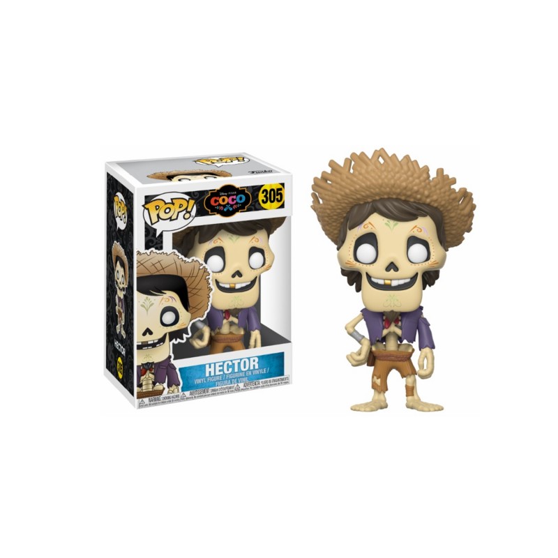 Eldora Funko Pop Disney Coco 305 Hector Occ Figurine