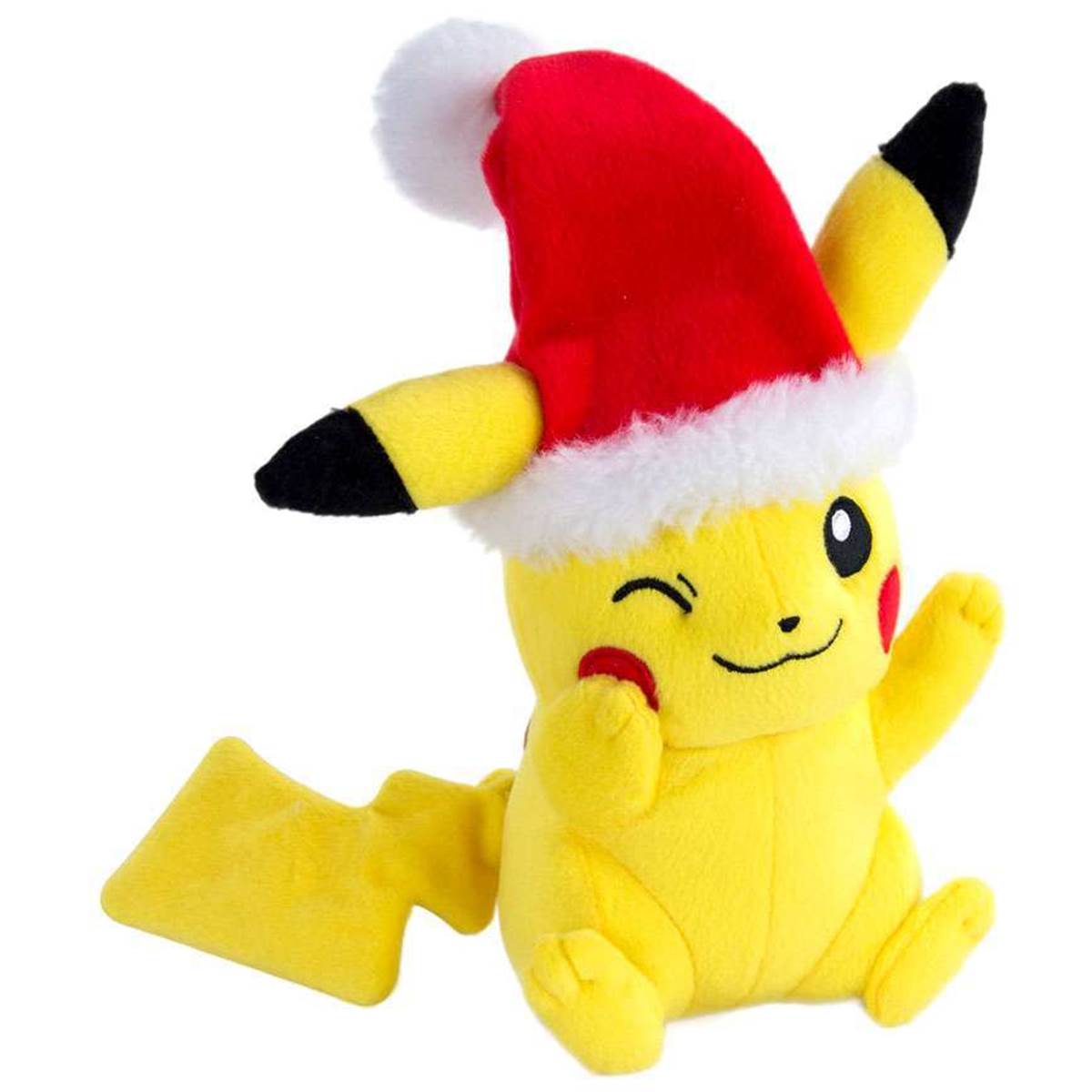 Pokémon - Peluche Pikachu Bonnet de Noël