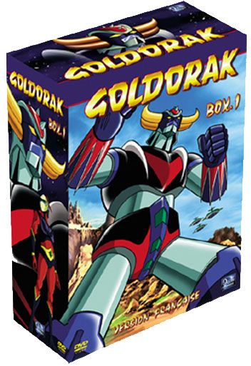  Goldorak Box 1 (coffret 5 Dvd) - DVD