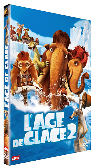 Jeu L'Âge De Glace 2 - PlayStation 2 - Version PAL FR - Complet