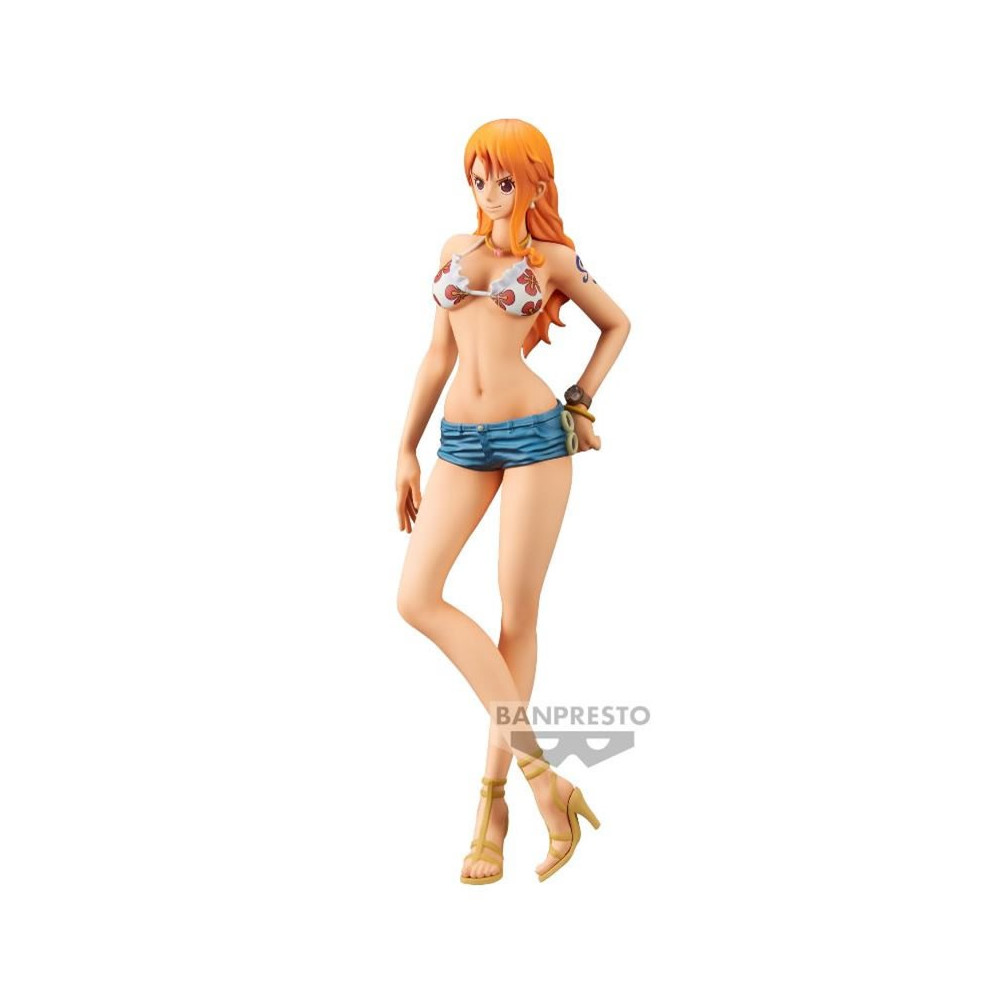  Figurine One Piece Grandista Nero : Nami - Figurine